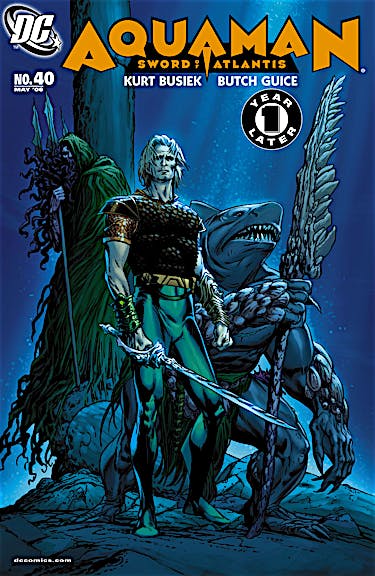Aquaman (2002-2006) #40 preview images