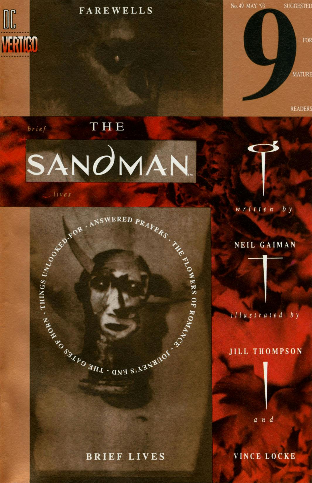 The Sandman #49 preview images