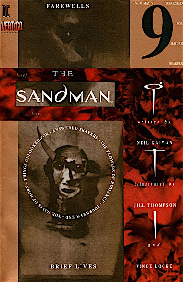 The Sandman #49 preview images