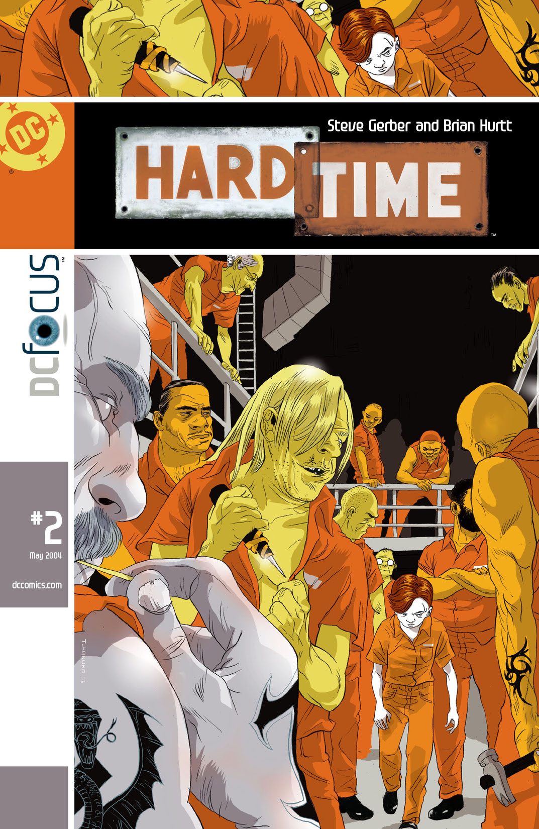 Hard Time #2 preview images