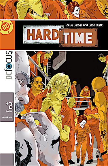 Hard Time #2 preview images