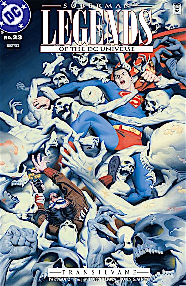 Legends of the DC Universe #23 preview images