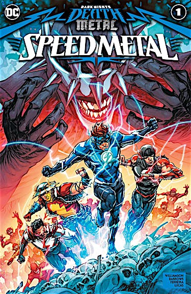 Dark Nights: Death Metal Speed Metal #1 preview images