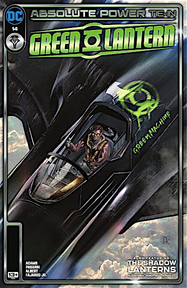 Green Lantern #14 preview images