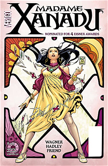 Madame Xanadu #10 preview images