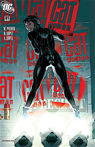 Catwoman (2001-) #81 preview images