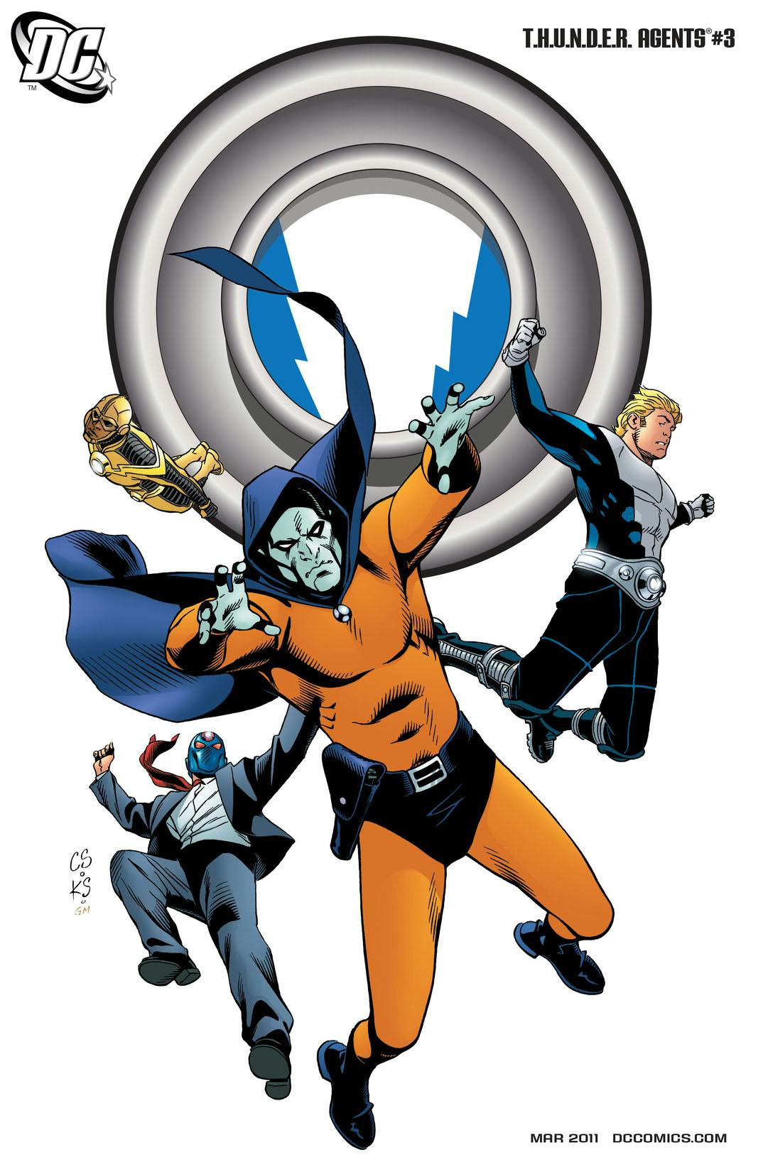 T.H.U.N.D.E.R. Agents #3