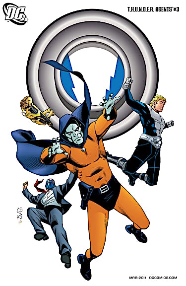 T.H.U.N.D.E.R. Agents #3