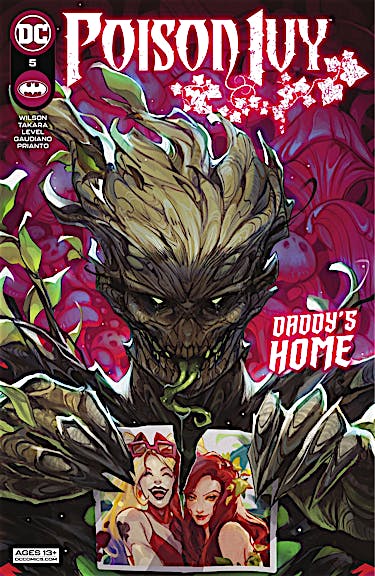 Poison Ivy #5 preview images