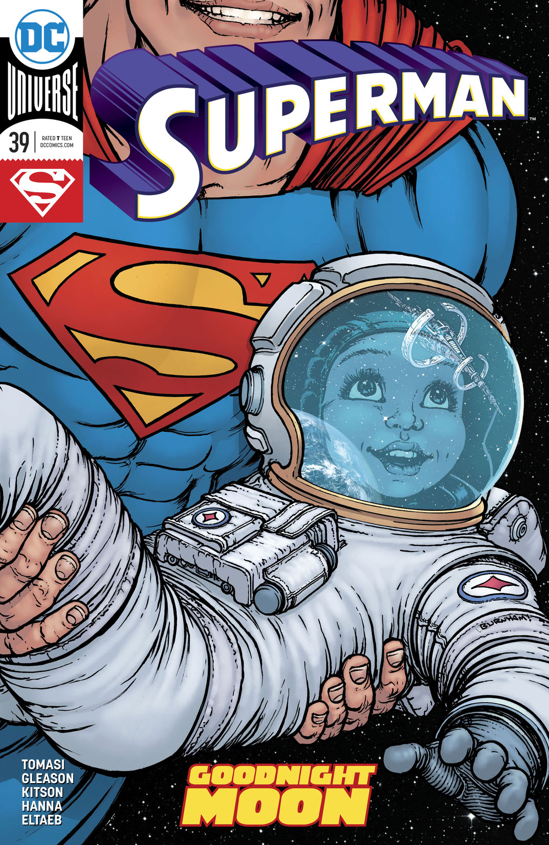 Superman (2016-) #39 preview images