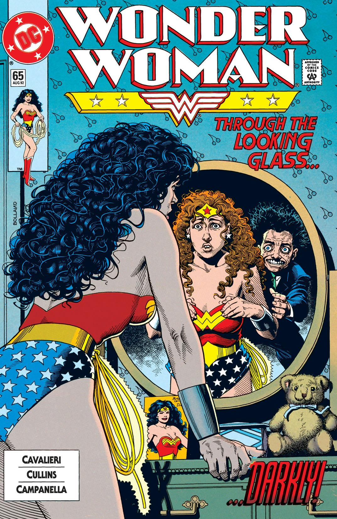 Wonder Woman (1986-) #65 preview images