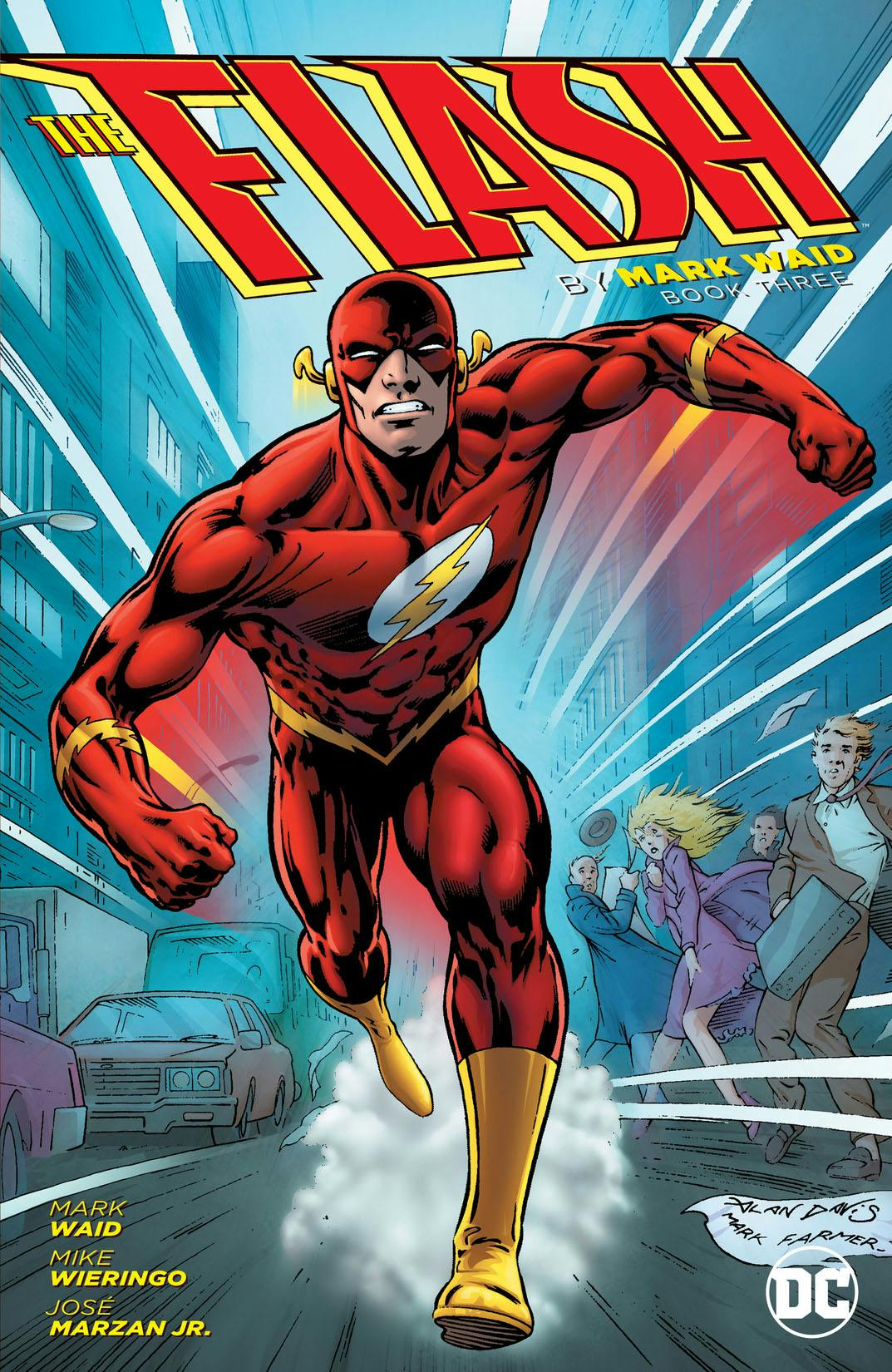 Flash by Mark Waid Book Three preview images