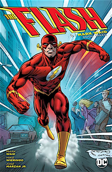 Flash by Mark Waid Book Three preview images