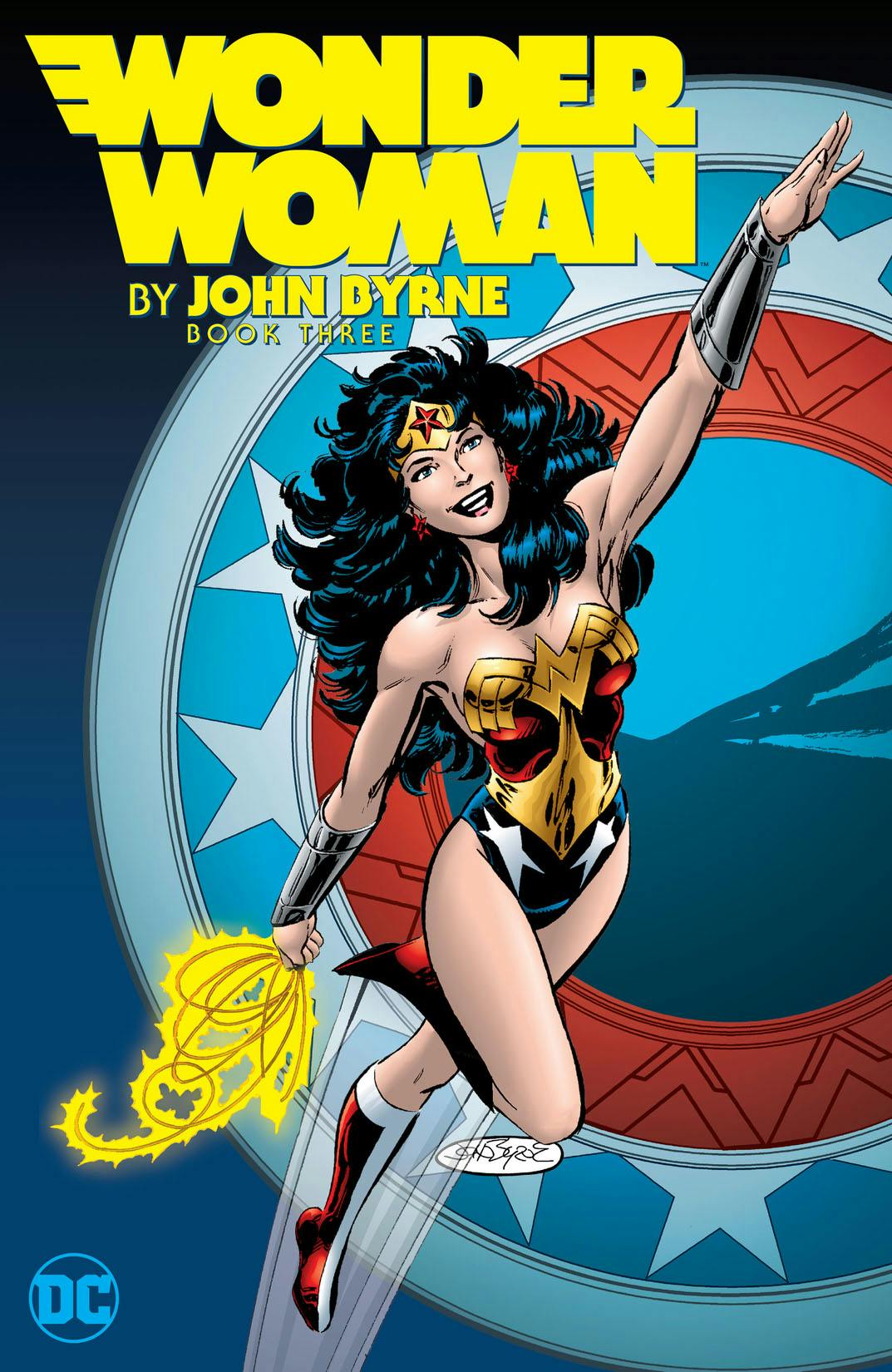 Wonder Woman by John Byrne Vol. 3 preview images