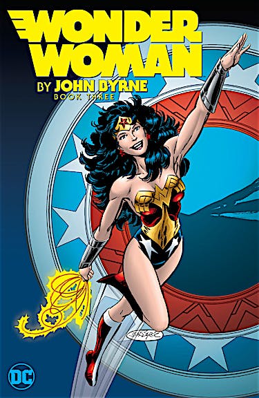 Wonder Woman by John Byrne Vol. 3 preview images
