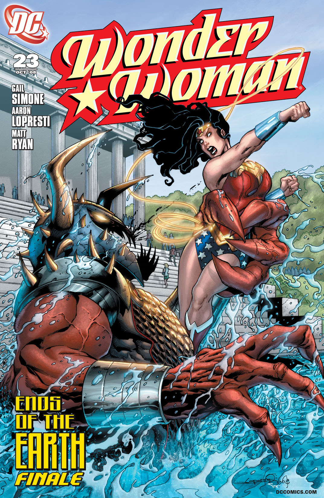 Wonder Woman (2006-) #23 preview images