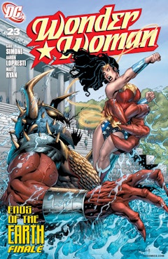 Wonder Woman (2006-) #23