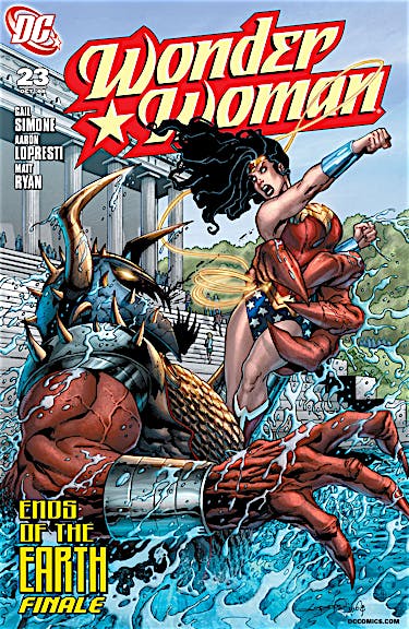 Wonder Woman (2006-) #23 preview images
