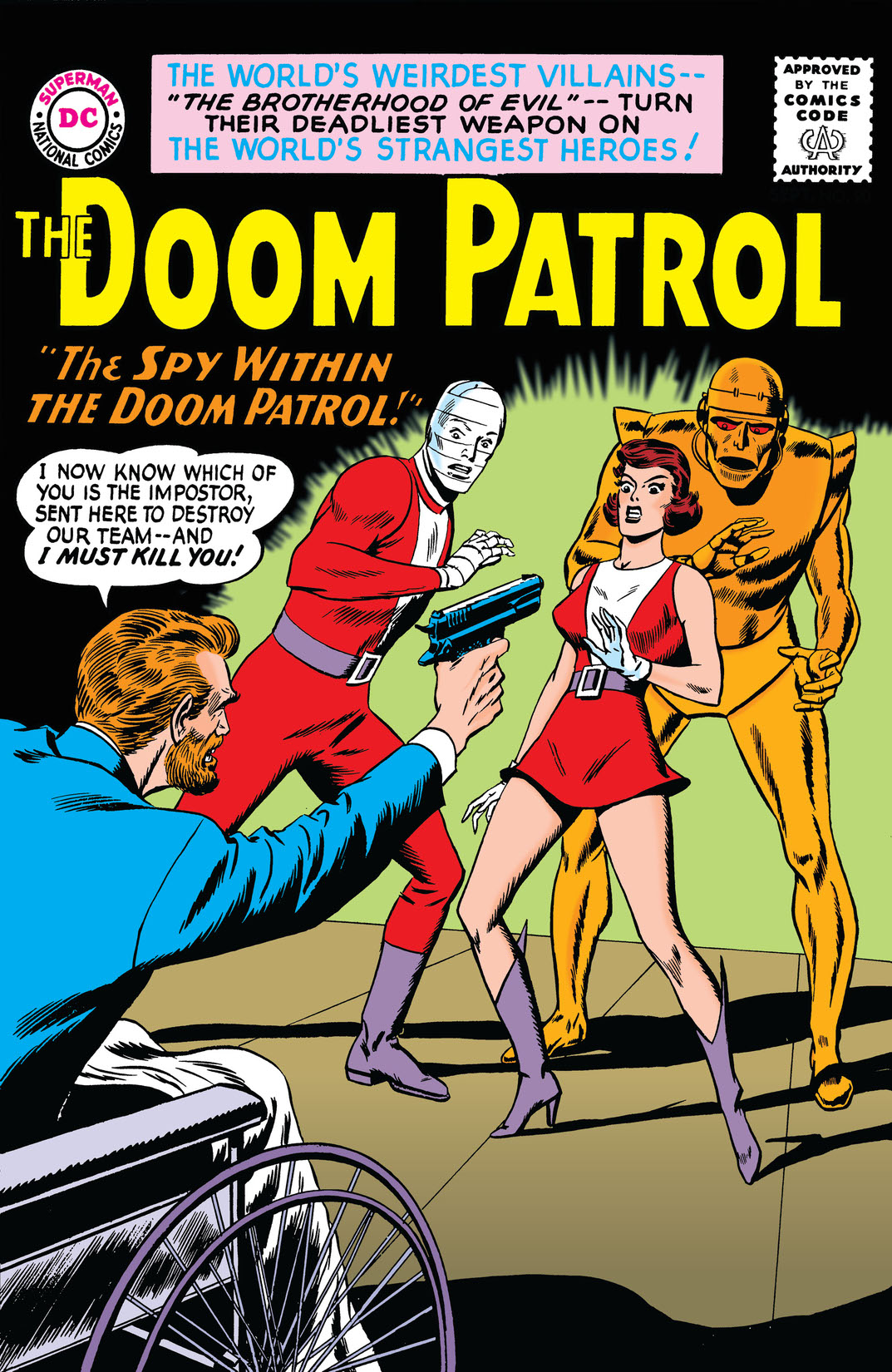 Doom Patrol (1964-) #90 preview images