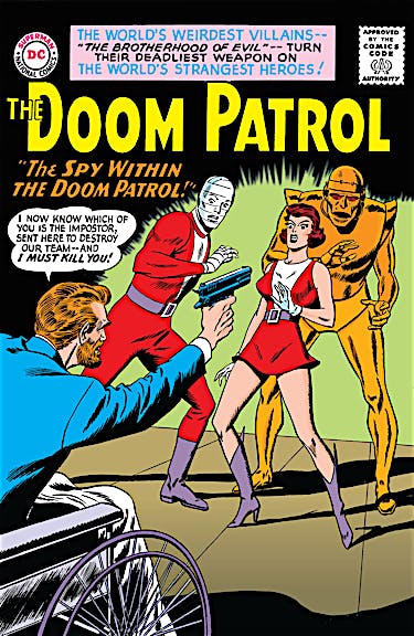 Doom Patrol (1964-) #90
