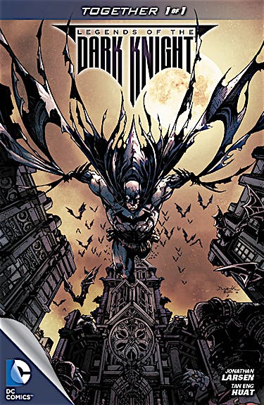 Legends of the Dark Knight #15 preview images