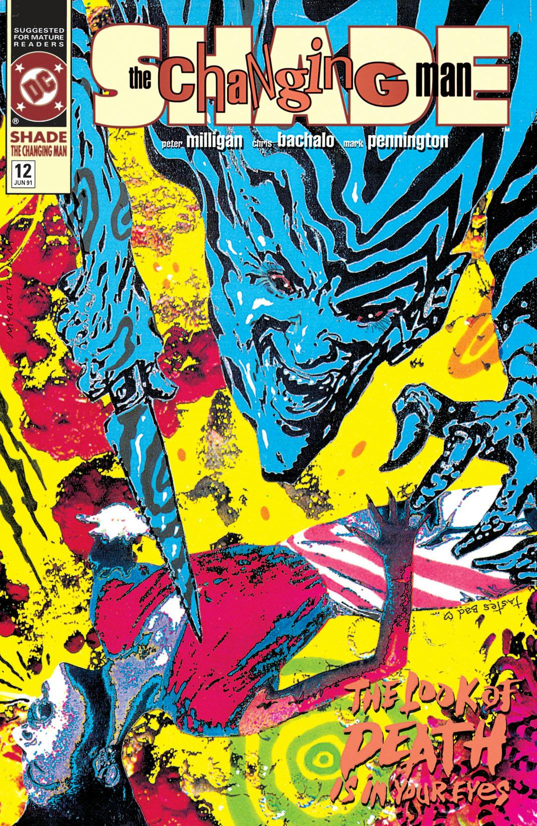 Shade, The Changing Man #12 preview images