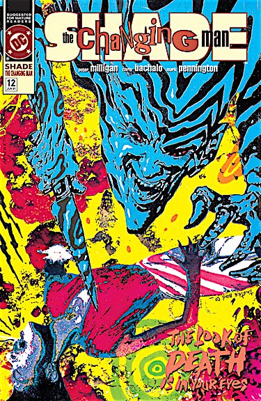 Shade, The Changing Man #12 preview images