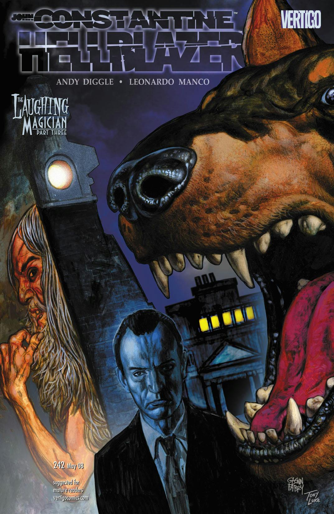 Hellblazer #242 preview images