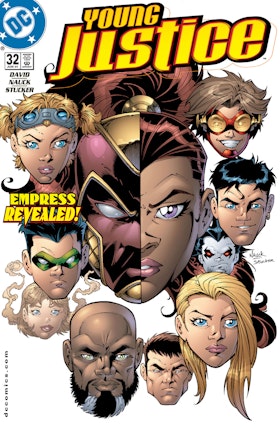 Young Justice (1998-) #32