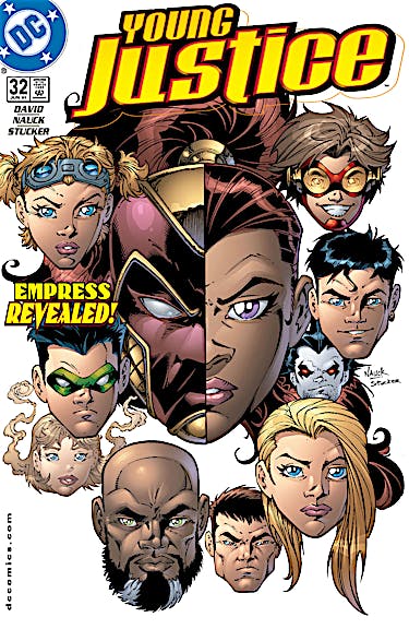 Young Justice (1998-) #32 preview images