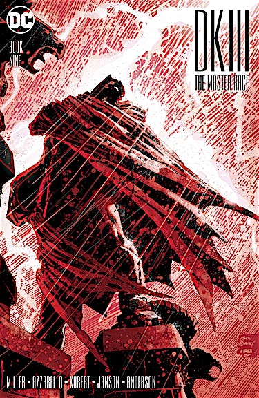 Dark Knight III: The Master Race #9 preview images