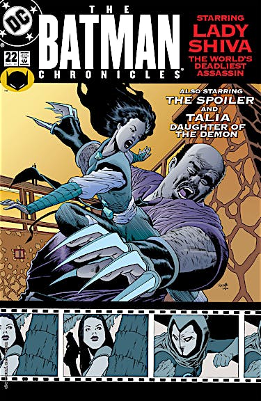The Batman Chronicles #22 preview images