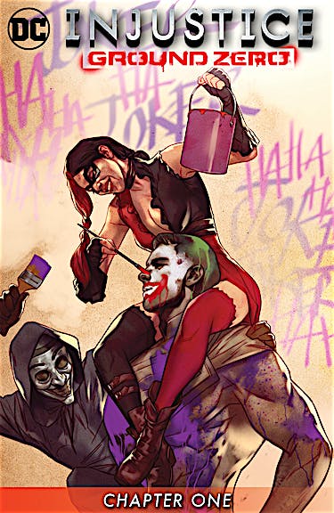 Injustice: Ground Zero #1 preview images