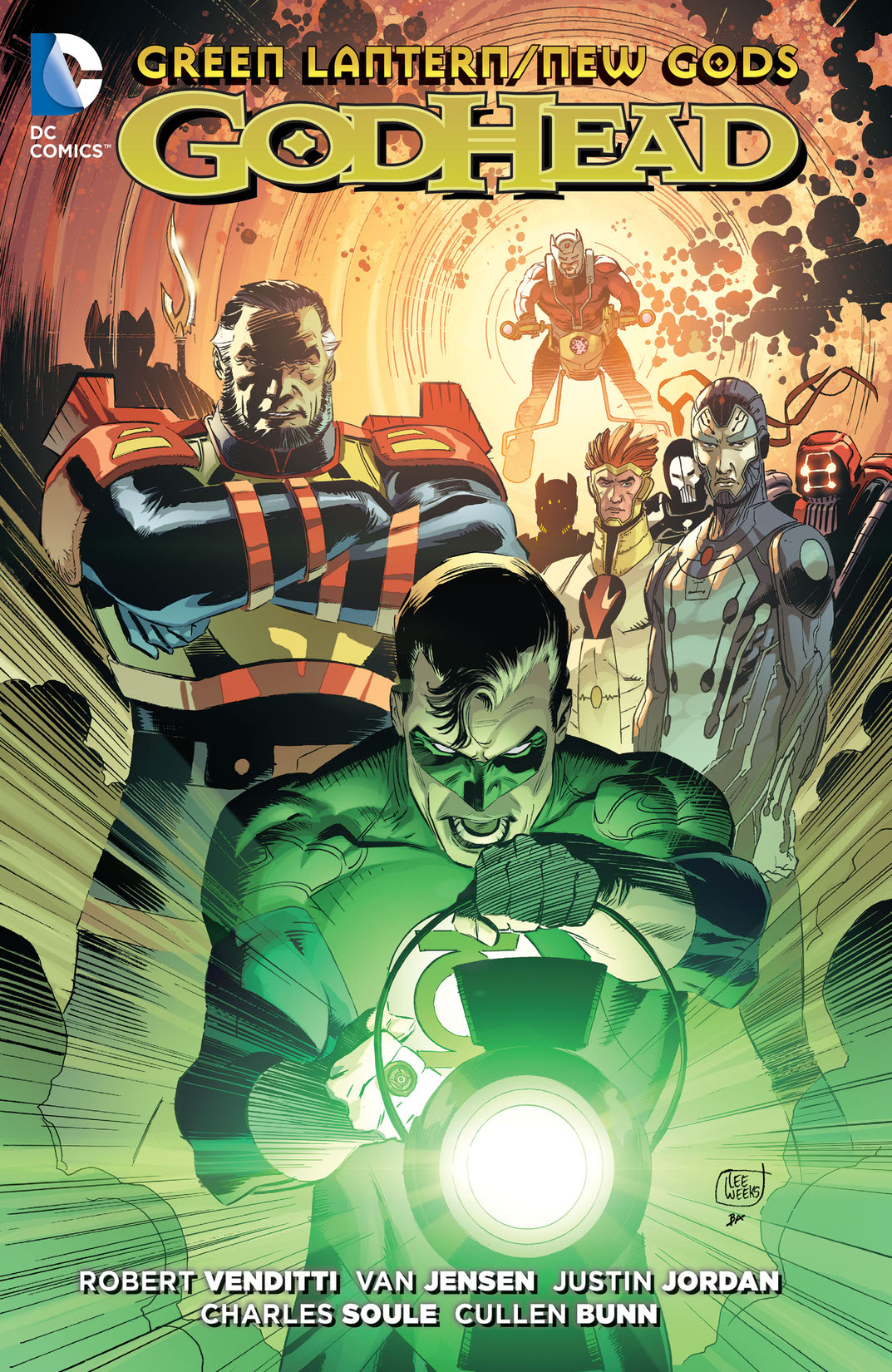 Green Lantern/New Gods: Godhead preview images
