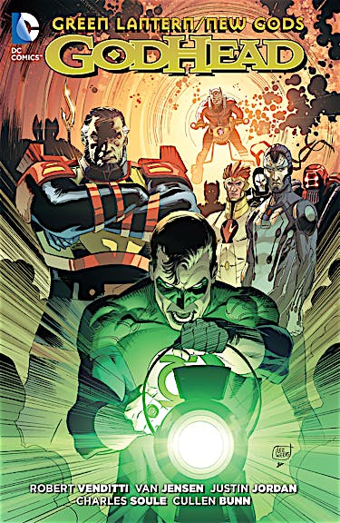 Green Lantern/New Gods: Godhead preview images
