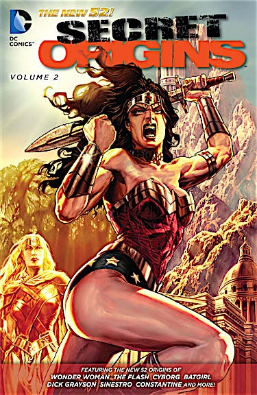 Secret Origins Vol. 2 preview images