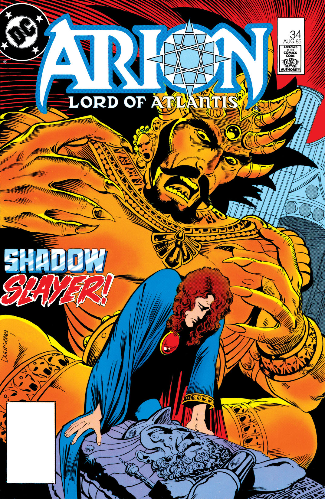 Arion, Lord of Atlantis #34 preview images