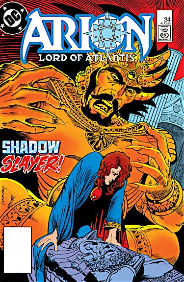 Arion, Lord of Atlantis #34