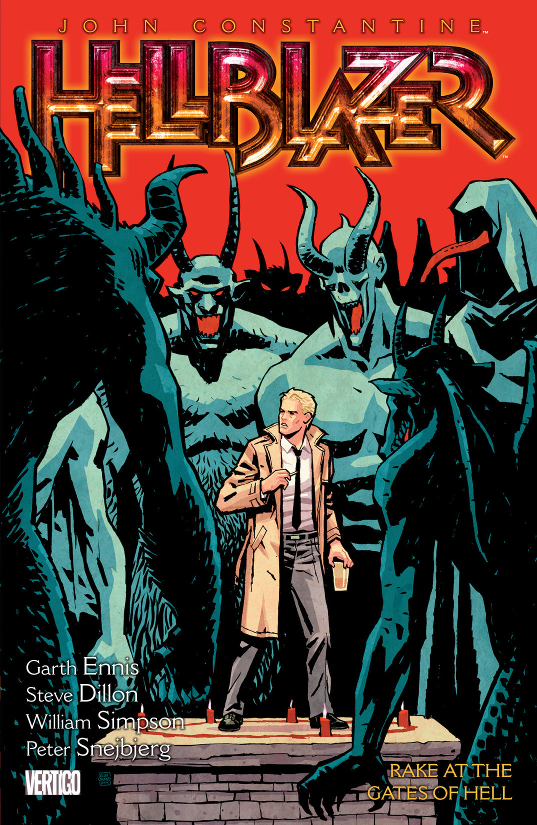 John Constantine, Hellblazer Vol. 8: Rake at the Gates of Hell preview images