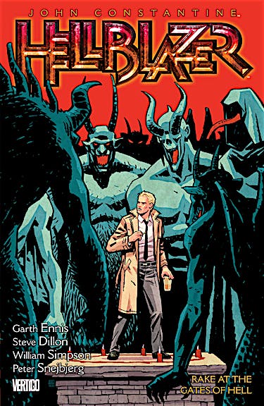 John Constantine, Hellblazer Vol. 8: Rake at the Gates of Hell preview images