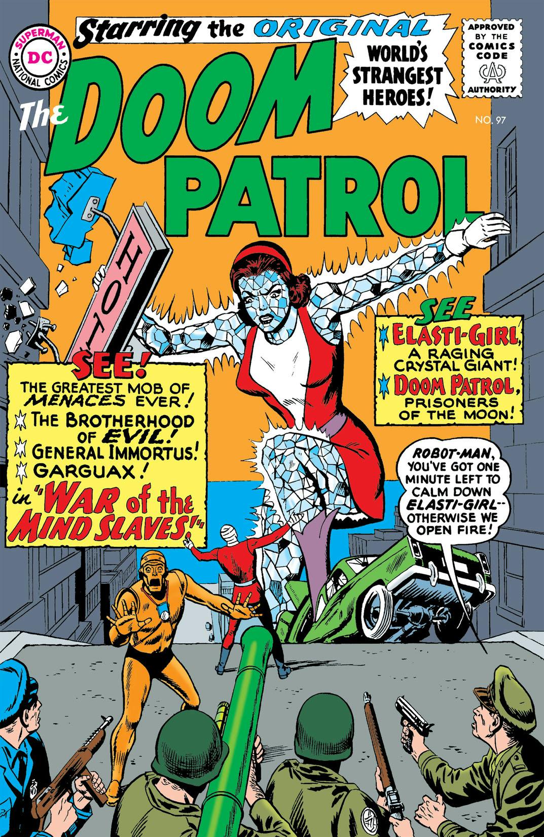 Doom Patrol (1964-) #97 preview images