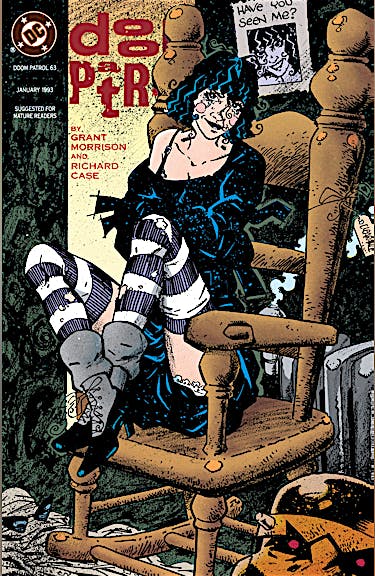 Doom Patrol (1987-) #63 preview images