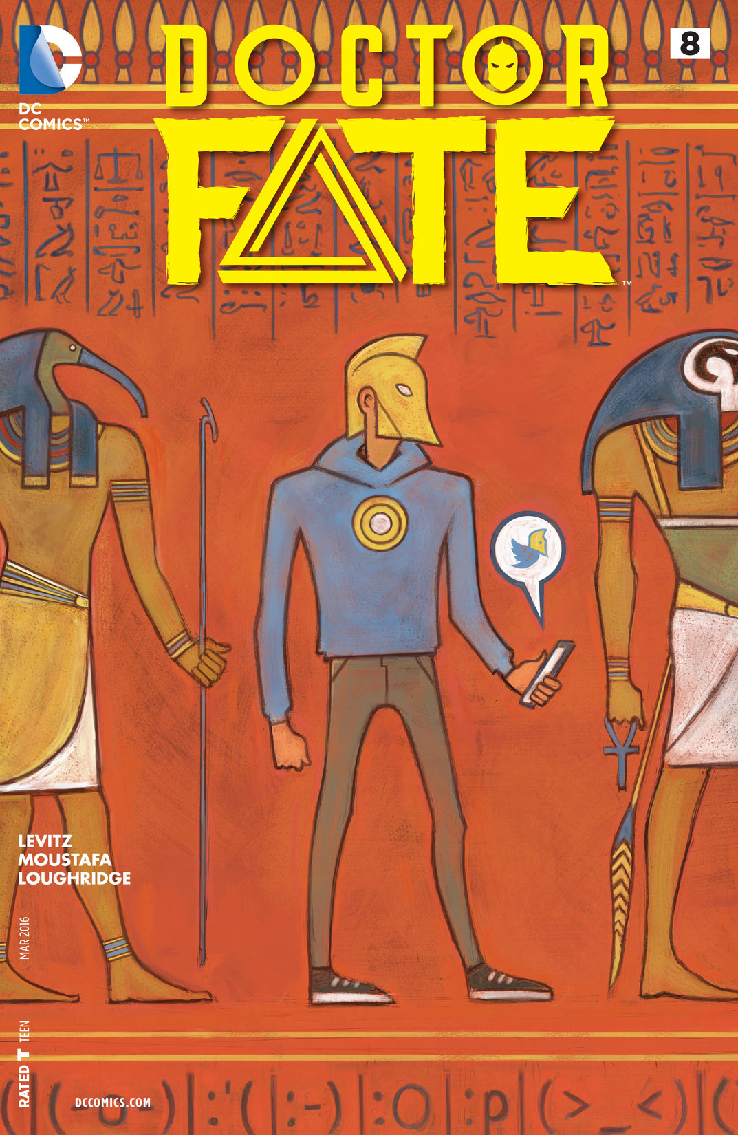 Doctor Fate (2015-) #8 preview images