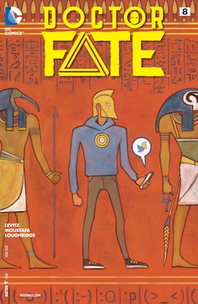 Doctor Fate (2015-) #8