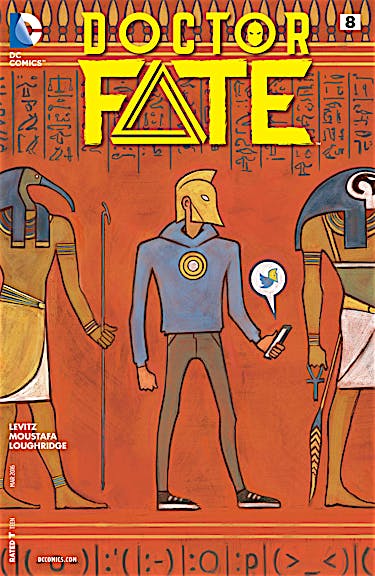 Doctor Fate (2015-) #8 preview images