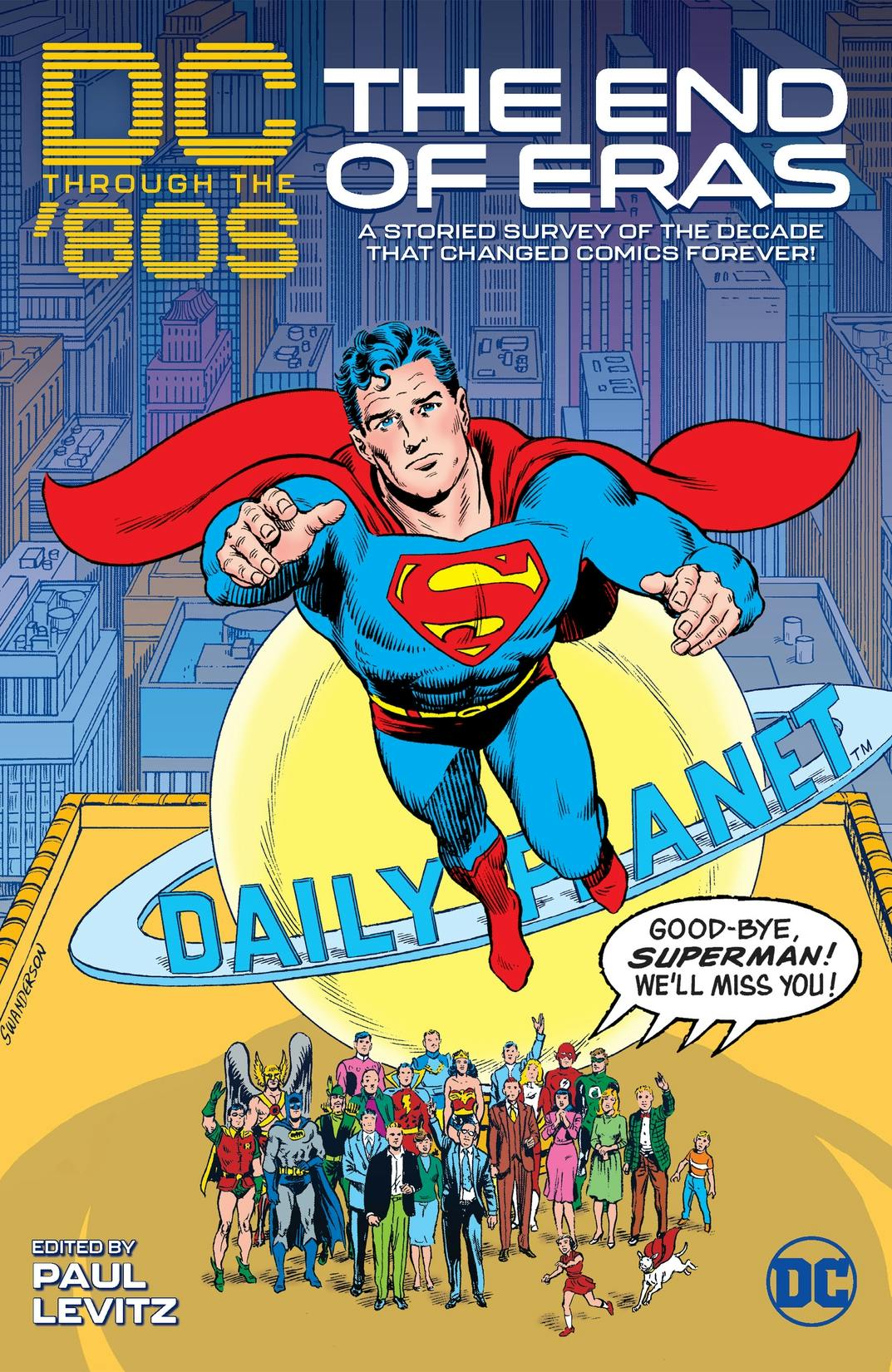 DC Through the 80s: The End of Eras preview images