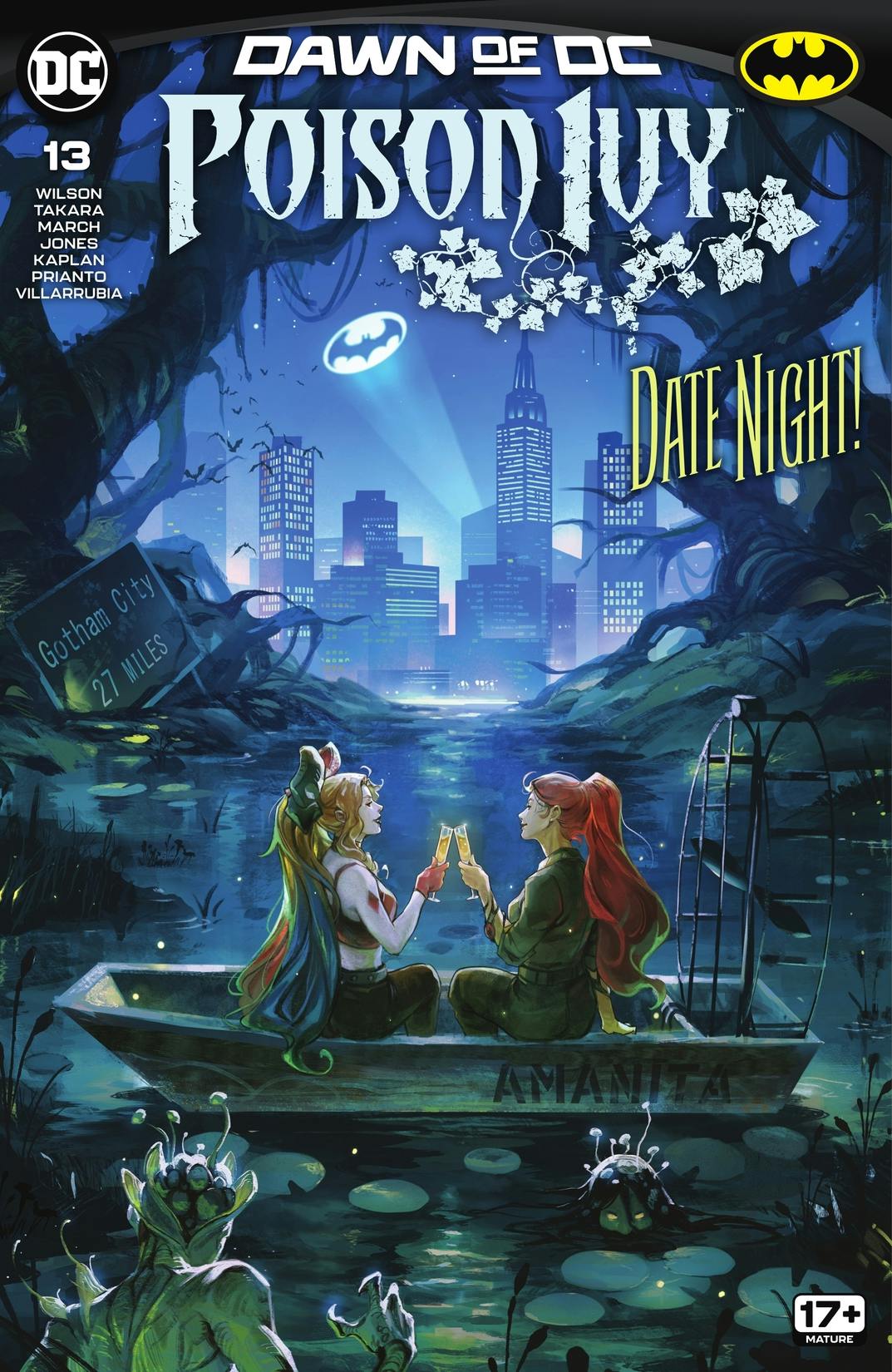 Poison Ivy #13 preview images