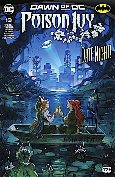 Poison Ivy #13 preview images