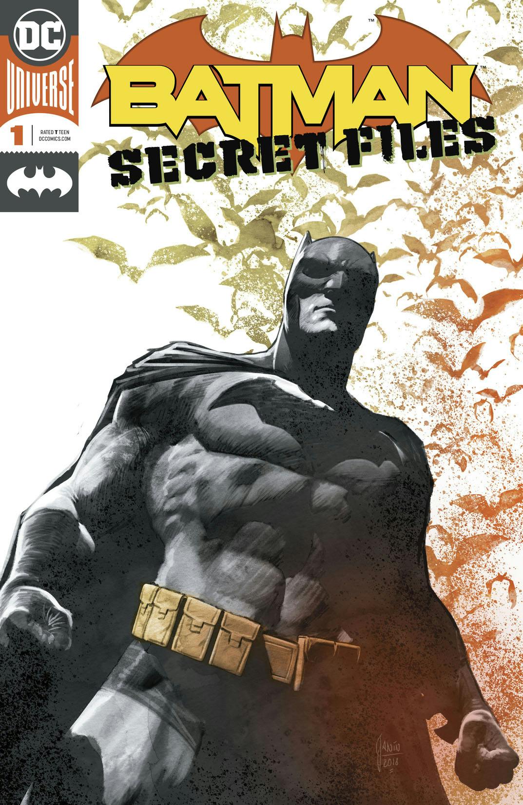 Batman Secret Files (2018-) #1 preview images