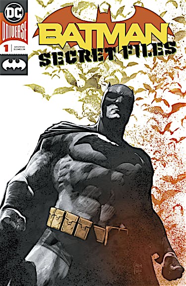 Batman Secret Files (2018-) #1 preview images